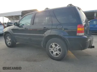 2005 Ford Escape Limited with VIN 1FMYU04155KB08146, listed as a Copart auction lot 41345005 with 269,797 mi miles and Salvage Title. Bid and sale history available at carsss.com. Image 2.