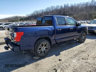 2022 Nissan Titan S with VIN 1N6AA1EC4NN107425, listed as a Copart auction lot 48291485 with 19,904 mi miles and Salvage title. Bid and sale history available at DreamBid. Image 3.