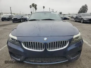 2012 BMW Z4 sDrive35i with VIN WBALM7C56CE384825, listed as a Copart auction lot 53083945 with 87,474 mi miles and Salvage Title. Bid and sale history available at carsss.com. Image 5.