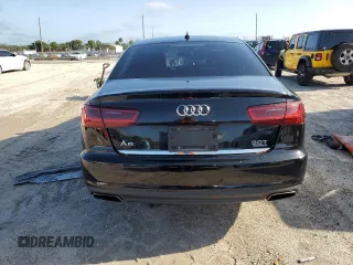 2016 Audi A6 Prestige with VIN WAUHGAFC9GN000885, listed as a Copart auction lot 53656633 with 98,685 mi miles and Salvage title. Bid and sale history available at DreamBid. Image 6.