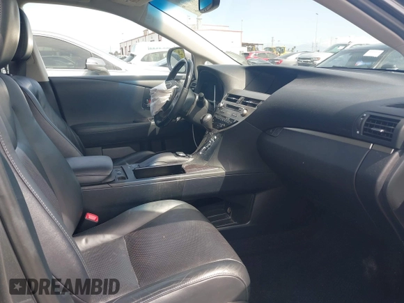 2014 Lexus RX 350 with VIN JTJZK1BA2E2013662, listed as a IAAI auction lot 41920466 with 106,509 mi miles. Bid and sale history available at carsss.com. Image 5.
