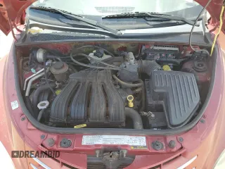 2006 Chrysler PT Cruiser Limited z VIN 3A8FY68B96T208006, wystawiony jako Copart lot #57254435 z przebiegiem 96 706 mil mil oraz Szkoda całkowita • Salvage title. Historia ofert i sprzedaży dostępna na DreamBid. Obrazek 11.