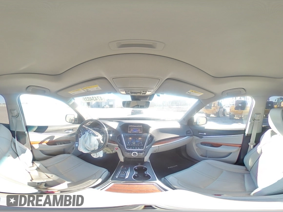 2017 Acura MDX w/Advance Pkg with VIN 5FRYD4H85HB034875, listed as a Copart auction lot 47434035 with 173,792 mi miles and Salvage Title. Bid and sale history available at carsss.com. Image 13.