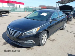 2015 Hyundai Sonata 2.4L SE with VIN 5NPE24AF8FH231881, listed as a IAAI auction lot 41678506 with 74,261 mi miles. Bid and sale history available at carsss.com. Image 2.