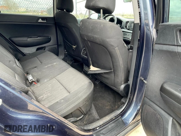 2017 Kia Sportage LX with VIN KNDPM3AC6H7208125, listed as a Copart auction lot 51288795 with 128,641 mi miles and Clean Title. Bid and sale history available at DreamBid. Image 6.