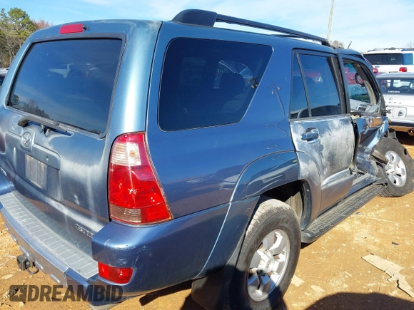 2004 Toyota 4Runner SR5 z VIN JTEBU14R940038386, wystawiony jako IAAI lot #41589555 z przebiegiem 259 775 mil mil oraz . Historia ofert i sprzedaży dostępna na DreamBid. Obrazek 4.