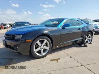 2011 Chevrolet Camaro 2LT z VIN 2G1FC1ED5B9122874, wystawiony jako Copart lot #58912325 z przebiegiem 91 267 mil mil oraz Czysty tytuł • Clean title. Historia ofert i sprzedaży dostępna na DreamBid. Obrazek 1.