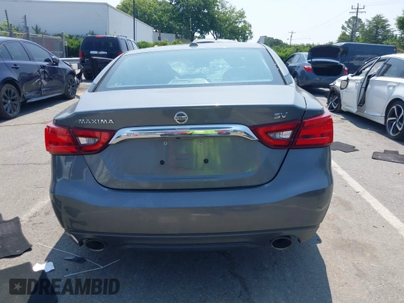 2017 Nissan Maxima S with VIN 1N4AA6AP3HC416012, listed as a IAAI auction lot 42390026 with 105,921 mi miles and . Bid and sale history available at DreamBid. Image 16.
