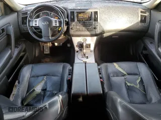 2005 Infiniti FX с VIN JNRAS08U55X100373, выставлен на аукционе Copart как лот 87104814 с пробегом 260 222 миль миль и Чистый • Clean title. История ставок и продаж доступна на DreamBid. Изображение 8.