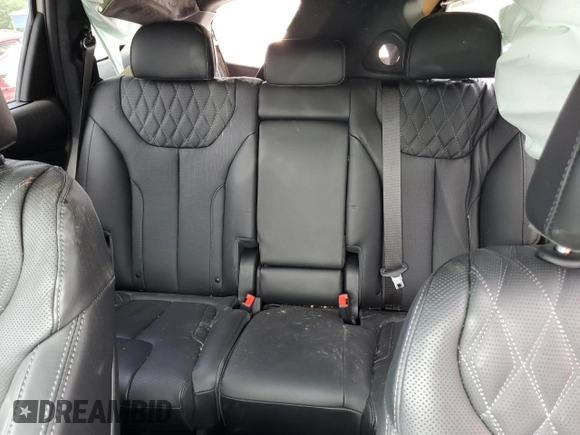 2023 Hyundai Santa Fe Calligraphy with VIN 5NMS54AL1PH647057, listed as a Copart auction lot 55030445 with 21,529 mi miles and Salvage title. Bid and sale history available at DreamBid. Image 10.