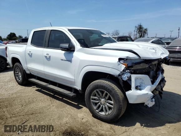 2024 Chevrolet Colorado 2WD LT z VIN 1GCGSCEC3R1311068, wystawiony jako Copart lot #54395815 z przebiegiem 1 600 mil mil oraz Szkoda całkowita • Salvage title. Historia ofert i sprzedaży dostępna na DreamBid. Obrazek 4.
