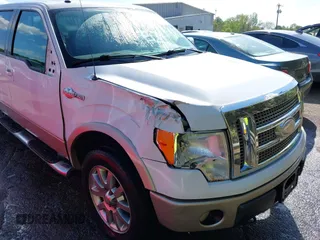 2009 Ford F-150 XL with VIN 1FTPW14VX9KC12608, listed as a IAAI auction lot 41994846 with 279,269 mi miles. Bid and sale history available at carsss.com. Image 6.