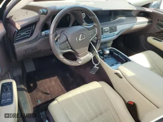 2019 Lexus LS with VIN JTHB51FF6K5008670, listed as a Copart auction lot 73728144 with 0 mi miles and Salvage Title. Bid and sale history available at carsss.com. Image 8.