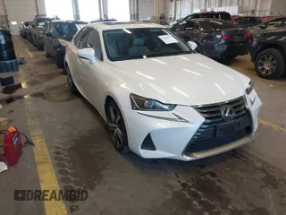 2017 Lexus IS with VIN JTHCM1D26H5019524, listed as a IAAI auction lot 41658118 with 108,487 mi miles. Bid and sale history available at carsss.com. Image 1.