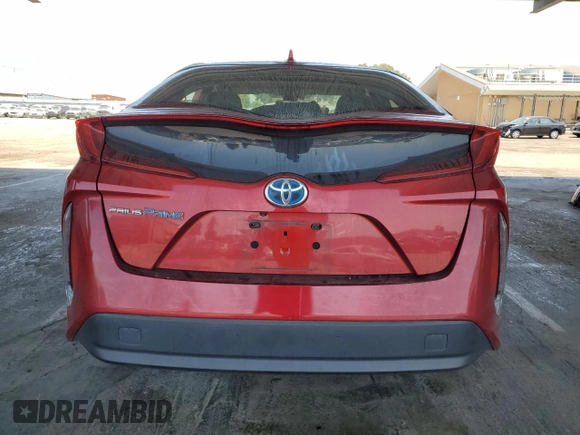 2017 Toyota Prius Plus z VIN JTDKARFPXH3034696, wystawiony jako Copart lot #59569325 z przebiegiem 86 171 mil mil oraz Szkoda całkowita • Salvage title. Historia ofert i sprzedaży dostępna na DreamBid. Obrazek 6.