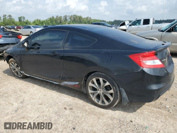 2012 Honda Civic Si z VIN 2HGFG4A5XCH708989, wystawiony jako Copart lot #54350765 z przebiegiem Nie podano mil oraz Szkoda całkowita • Salvage title. Historia ofert i sprzedaży dostępna na DreamBid. Obrazek 2.