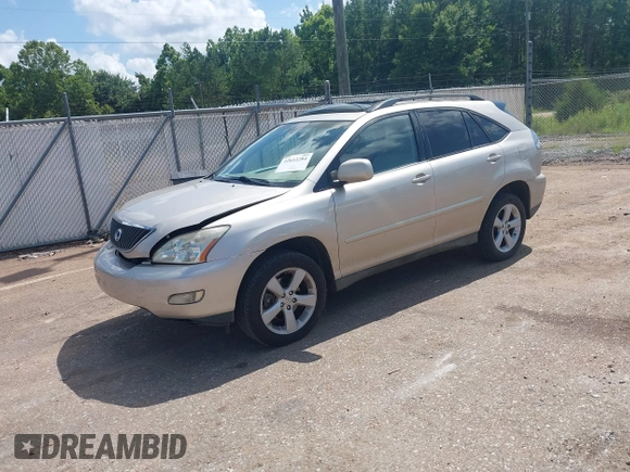 2005 Lexus RX 330 z VIN 2T2GA31U25C042130, wystawiony jako IAAI lot #42612284 z przebiegiem 125 118 mil mil oraz . Historia ofert i sprzedaży dostępna na DreamBid. Obrazek 2.
