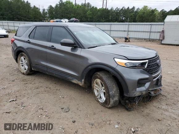 2023 Ford Explorer с VIN 1FMSK8BB1PGA34672, выставлен на аукционе Copart как лот 58034595 с пробегом 17 529 миль миль и Списание • Salvage title. История ставок и продаж доступна на DreamBid. Изображение 4.