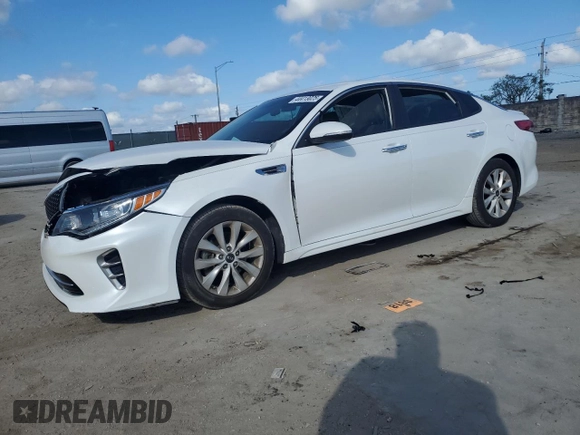 2016 Kia Optima LX with VIN KNAGT4L31G5071561, listed as a Copart auction lot 44413025 with 65,133 mi miles and Salvage Title. Bid and sale history available at DreamBid. Image 1.