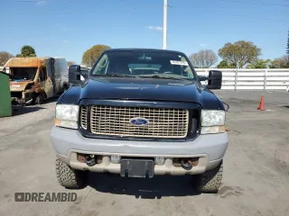2004 Ford Excursion Eddie Bauer with VIN 1FMSU45P74EA29932, listed as a Copart auction lot 53301295 with 171,263 mi miles and Clean Title. Bid and sale history available at DreamBid. Image 5.
