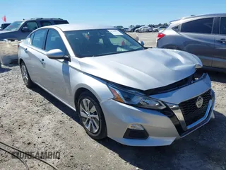 2020 Nissan Altima S with VIN 1N4BL4BV8LC216011, listed as a IAAI auction lot 41769075 with 106,180 mi miles and . Bid and sale history available at carsss.com. Image 1.