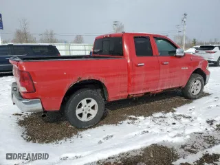 2010 Dodge Ram 1500 SLT with VIN 1D7RB1GP6AS103932, listed as a Copart auction lot 52333945 with 214,914 mi miles and Clean Title. Bid and sale history available at carsss.com. Image 3.