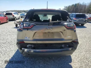 2020 Jeep Cherokee Latitude with VIN 1C4PJLCB2LD528453, listed as a Copart auction lot 49411365 with 67,593 mi miles and Salvage Title. Bid and sale history available at DreamBid. Image 6.