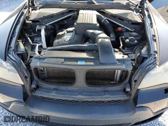 2008 BMW X5 3.0si with VIN 5UXFE43538L036834, listed as a Copart auction lot 46236665 with 203,054 mi miles and Clean Title. Bid and sale history available at carsss.com. Image 12.