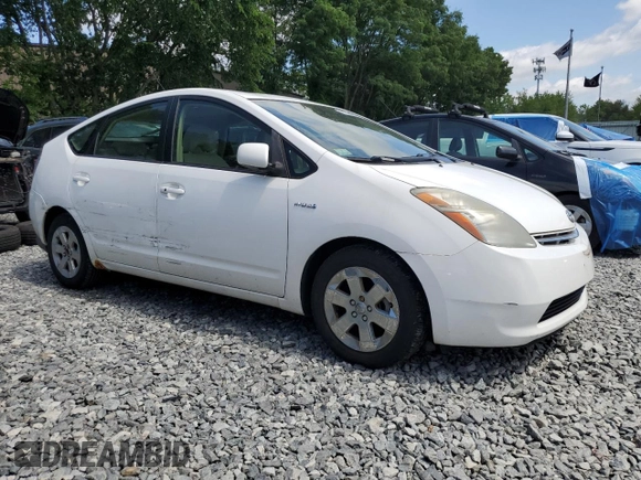 2007 Toyota Prius z VIN JTDKB20U577615386, wystawiony jako Copart lot #61358075 z przebiegiem 187 729 mil mil oraz Czysty tytuł • Clean title. Historia ofert i sprzedaży dostępna na DreamBid. Obrazek 4.