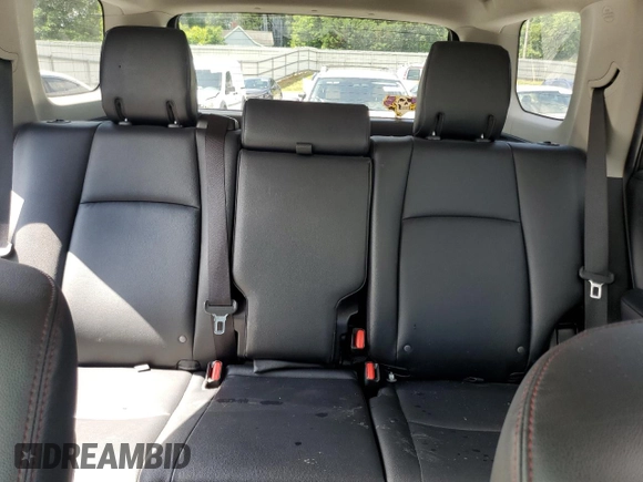 2023 Toyota 4Runner TRD Off Road Premium with VIN JTERU5JR0P6132197, listed as a Copart auction lot 57932965 with 54,405 mi miles and Salvage title. Bid and sale history available at DreamBid. Image 10.