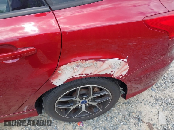 2016 Ford Focus SE with VIN 1FADP3F22GL368167, listed as a IAAI auction lot 42822662 with Not provided miles and . Bid and sale history available at DreamBid. Image 6.