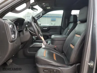 2020 GMC Sierra 1500 AT4 with VIN 3GTP9EEL9LG259297, listed as a Copart auction lot 48955795 with 50,025 mi miles and Salvage Title. Bid and sale history available at carsss.com. Image 7.