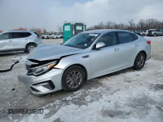 2020 Kia Optima LX with VIN 5XXGT4L38LG381490, listed as a Copart auction lot 88779915 with 98,618 mi miles and Salvage title. Bid and sale history available at DreamBid. Image 1.