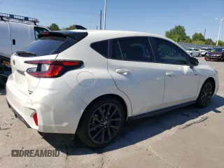 2024 Subaru Impreza RS with VIN JF1GUHHC4R8269803, listed as a Copart auction lot 69018964 with 5,976 mi miles and Clean Title. Bid and sale history available at carsss.com. Image 3.