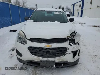 2016 Chevrolet Equinox LS with VIN 2GNFLEEK7G6333006, listed as a Copart auction lot 44134935 with 147,819 mi miles and Salvage Title. Bid and sale history available at DreamBid. Image 5.