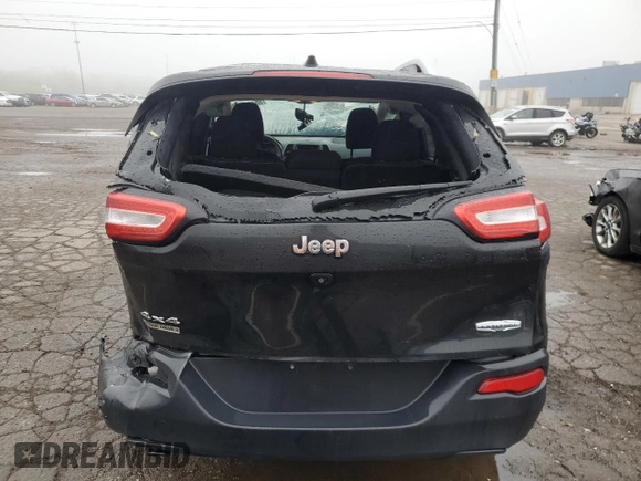 2016 Jeep Cherokee Latitude z VIN 1C4PJMCB1GW299859, wystawiony jako Copart lot #55400725 z przebiegiem 93 156 mil mil oraz Czysty tytuł • Clean title. Historia ofert i sprzedaży dostępna na DreamBid. Obrazek 6.