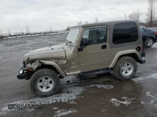 2004 Jeep Wrangler Sahara with VIN 1J4FA59S04P782428, listed as a Copart auction lot 86998244 with 59,447 mi miles and Salvage Title. Bid and sale history available at carsss.com. Image 1.