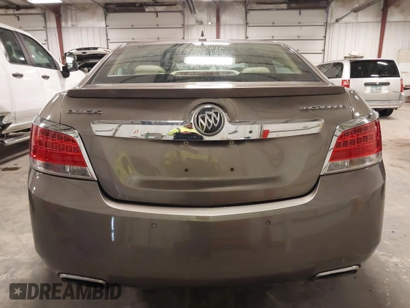2012 Buick LaCrosse Premium 1 with VIN 1G4GD5E33CF176119, listed as a IAAI auction lot 42026838 with 35,084 mi miles. Bid and sale history available at carsss.com. Image 16.