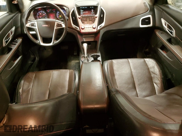 2012 GMC Terrain SLT-1 with VIN 2GKFLVE5XC6214755, listed as a Copart auction lot 49651845 with 161,588 mi miles and Clean Title. Bid and sale history available at carsss.com. Image 8.