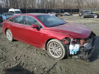 2020 Toyota Avalon Hybrid Limited with VIN 4T1D21FB0LU015956, listed as a Copart auction lot 41688005 with 53,339 mi miles and Salvage Title. Bid and sale history available at carsss.com. Image 4.
