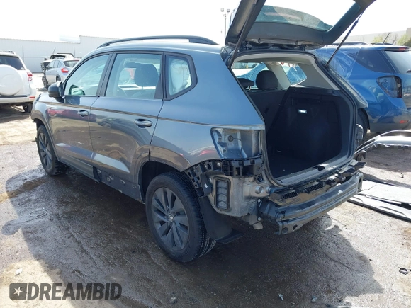 2024 Volkswagen Taos S с VIN 3VV5X7B26RM002498, выставлен на аукционе IAAI как лот 41871172 с пробегом 28 345 миль миль и . История ставок и продаж доступна на DreamBid. Изображение 3.
