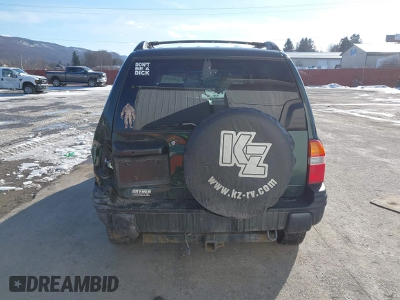 2004 Chevrolet Tracker with VIN 2CNBJ134146904071, listed as a IAAI auction lot 41618326 with 154,814 mi miles and . Bid and sale history available at DreamBid. Image 15.