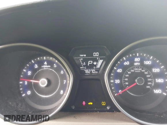 2014 Hyundai Elantra SE with VIN 5NPDH4AE0EH484502, listed as a IAAI auction lot 40640232 with 78,270 mi miles and . Bid and sale history available at DreamBid. Image 7.
