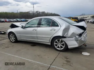 2007 Mercedes-Benz C 280 Luxury with VIN WDBRF92H37F931921, listed as a Copart auction lot 52728455 with 159,722 mi miles and Salvage title. Bid and sale history available at DreamBid. Image 2.