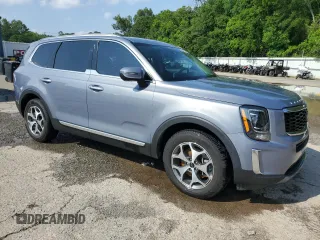 2022 Kia Telluride EX z VIN 5XYP3DHC2NG312799, wystawiony jako Copart lot #55564915 z przebiegiem 70 253 mil mil oraz Szkoda całkowita • Salvage title. Historia ofert i sprzedaży dostępna na DreamBid. Obrazek 4.