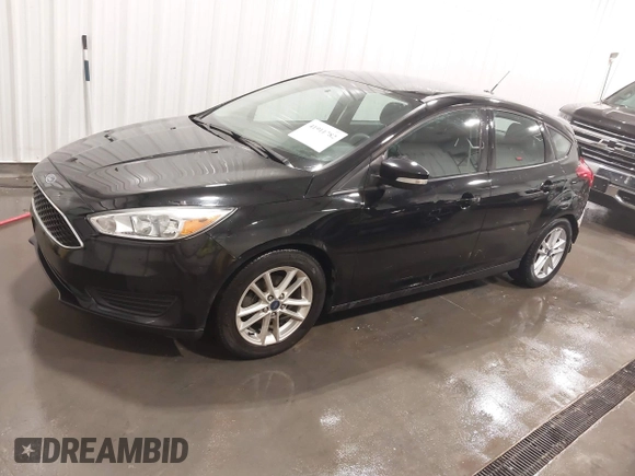 2016 Ford Focus SE with VIN 1FADP3K26GL310195, listed as a IAAI auction lot 41911782 with 126,808 mi miles and . Bid and sale history available at carsss.com. Image 22.