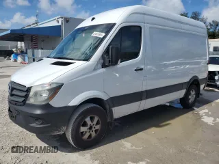 2017 Mercedes-Benz Sprinter with VIN WDAPE7CD8HP391296, listed as a Copart auction lot 61623304 with Not Provided miles and Clean Title. Bid and sale history available at DreamBid. Image 1.