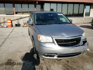 2014 Chrysler Town & Country Touring L 30th Anniversary with VIN 2C4RC1CG8ER252234, listed as a Copart auction lot 51950155 with 152,828 mi miles and Salvage Title. Bid and sale history available at DreamBid. Image 11.
