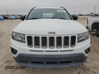 2017 Jeep Compass Sport with VIN 1C4NJCBB4HD141595, listed as a Copart auction lot 84299704 with 83,347 mi miles and Salvage Title. Bid and sale history available at carsss.com. Image 5.