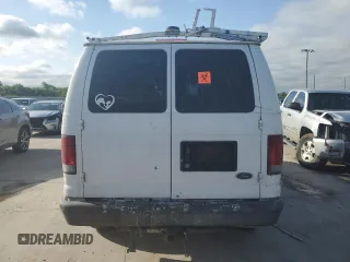 2010 Ford Econoline Cargo Commercial with VIN 1FTNE1EW1ADA07205, listed as a Copart auction lot 55904025 with 309,958 mi miles and Clean Title. Bid and sale history available at DreamBid. Image 6.